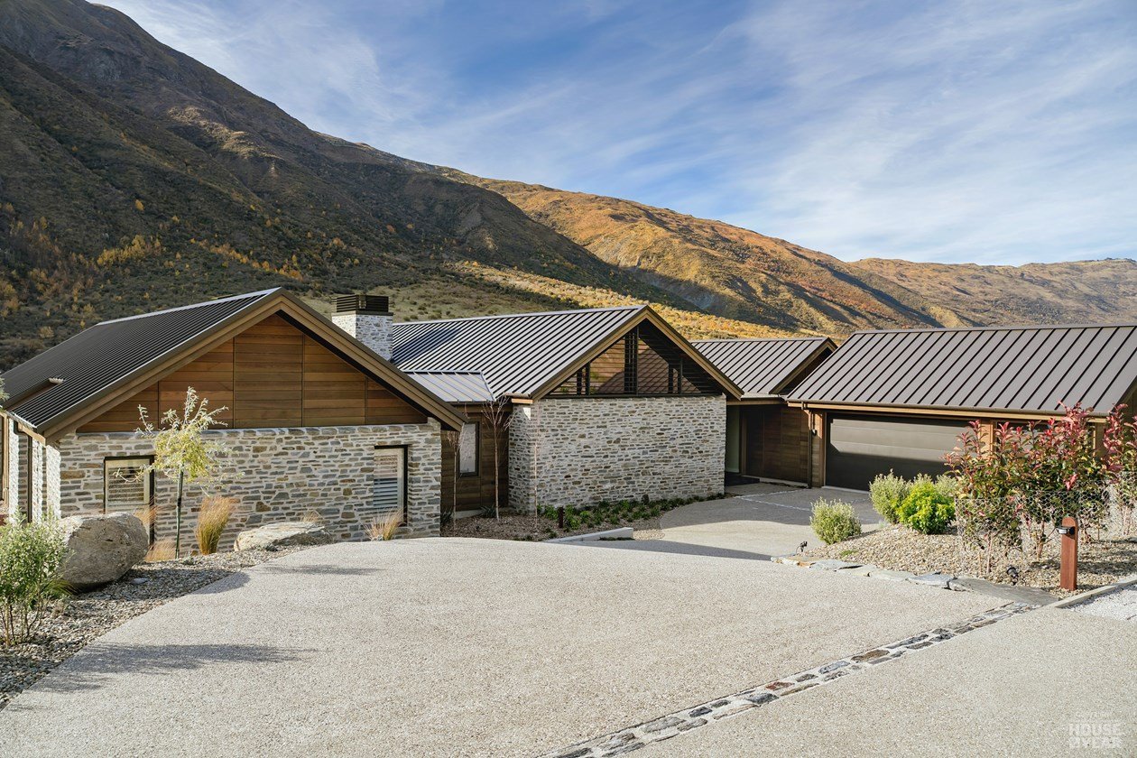 Gibbston Valley Residence 2025 Architects Masters Award Gold Prize