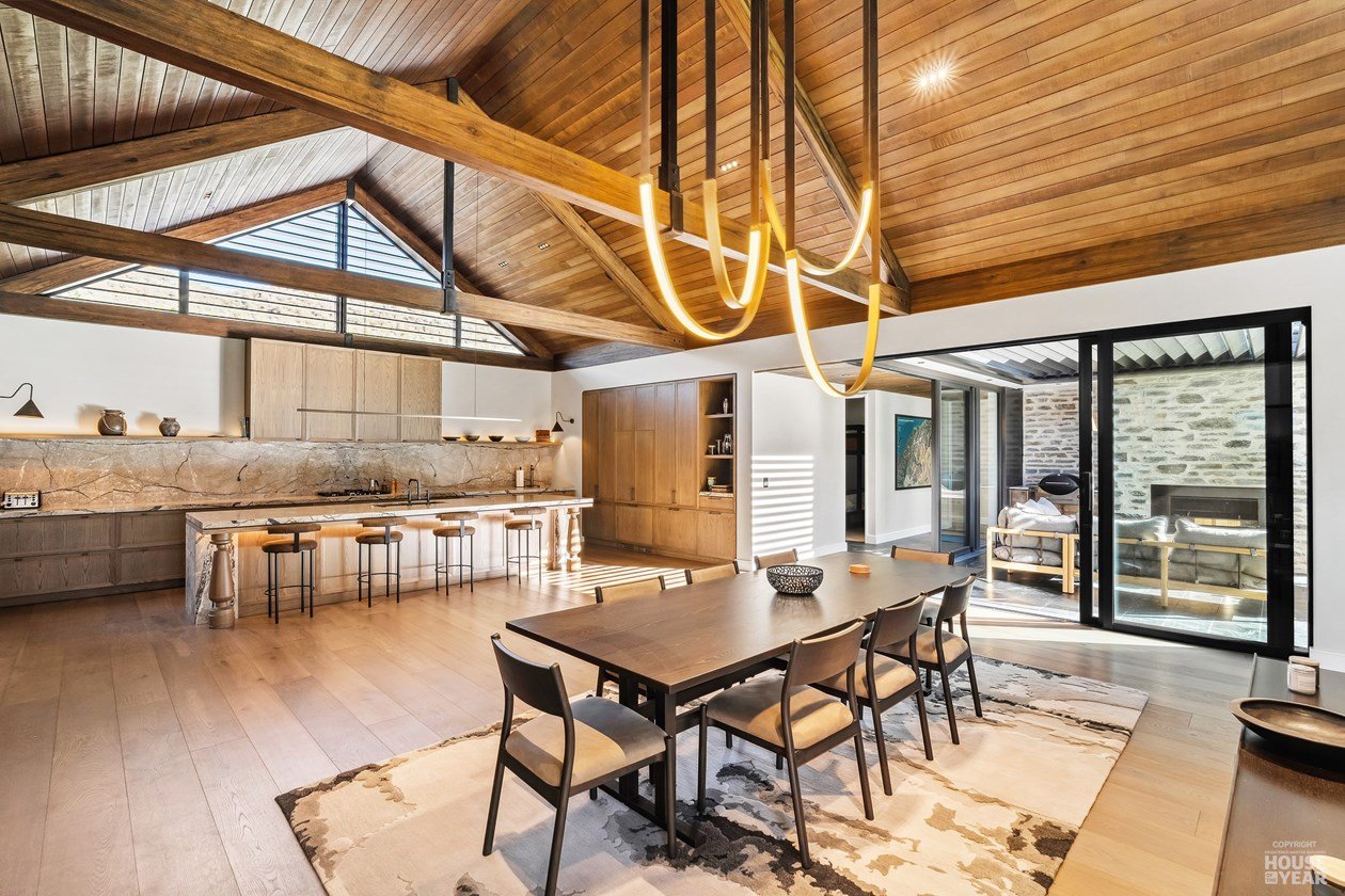 Gibbston Valley Residence 2025 Architects Masters Award Gold Prize