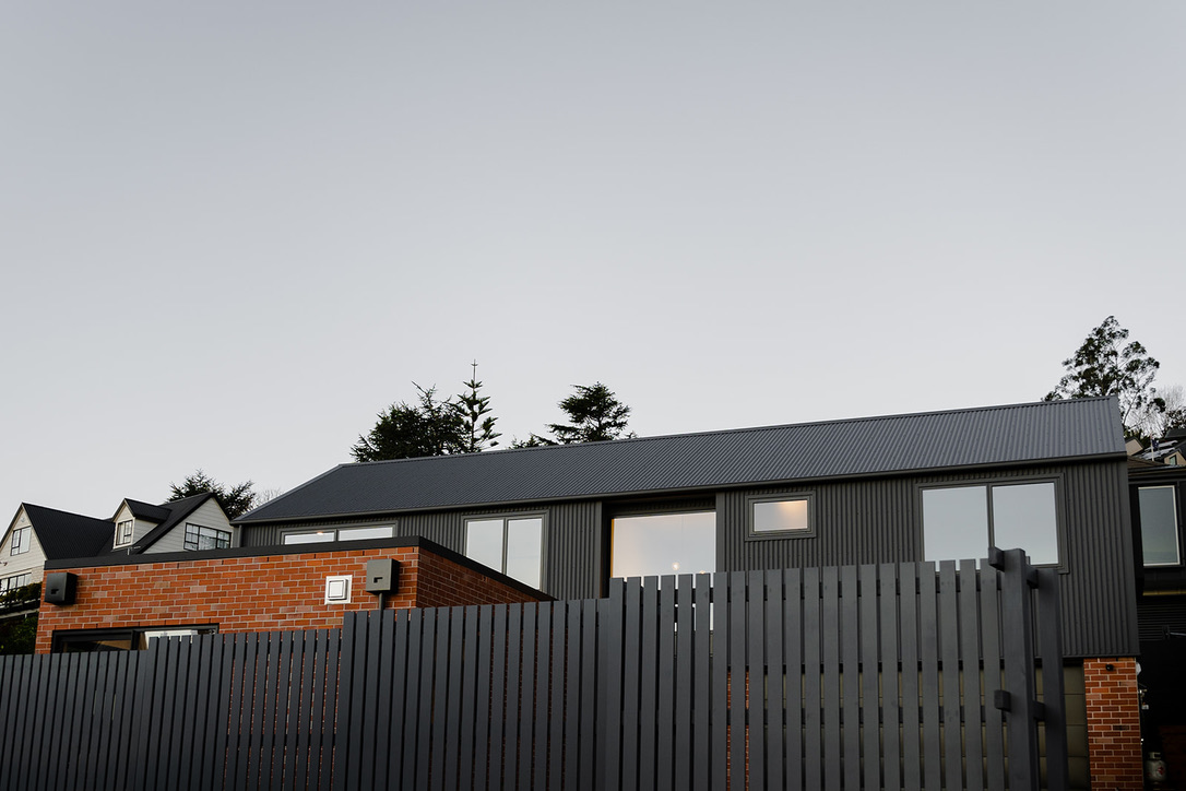 Huntsbury Modern Residential New Build Project