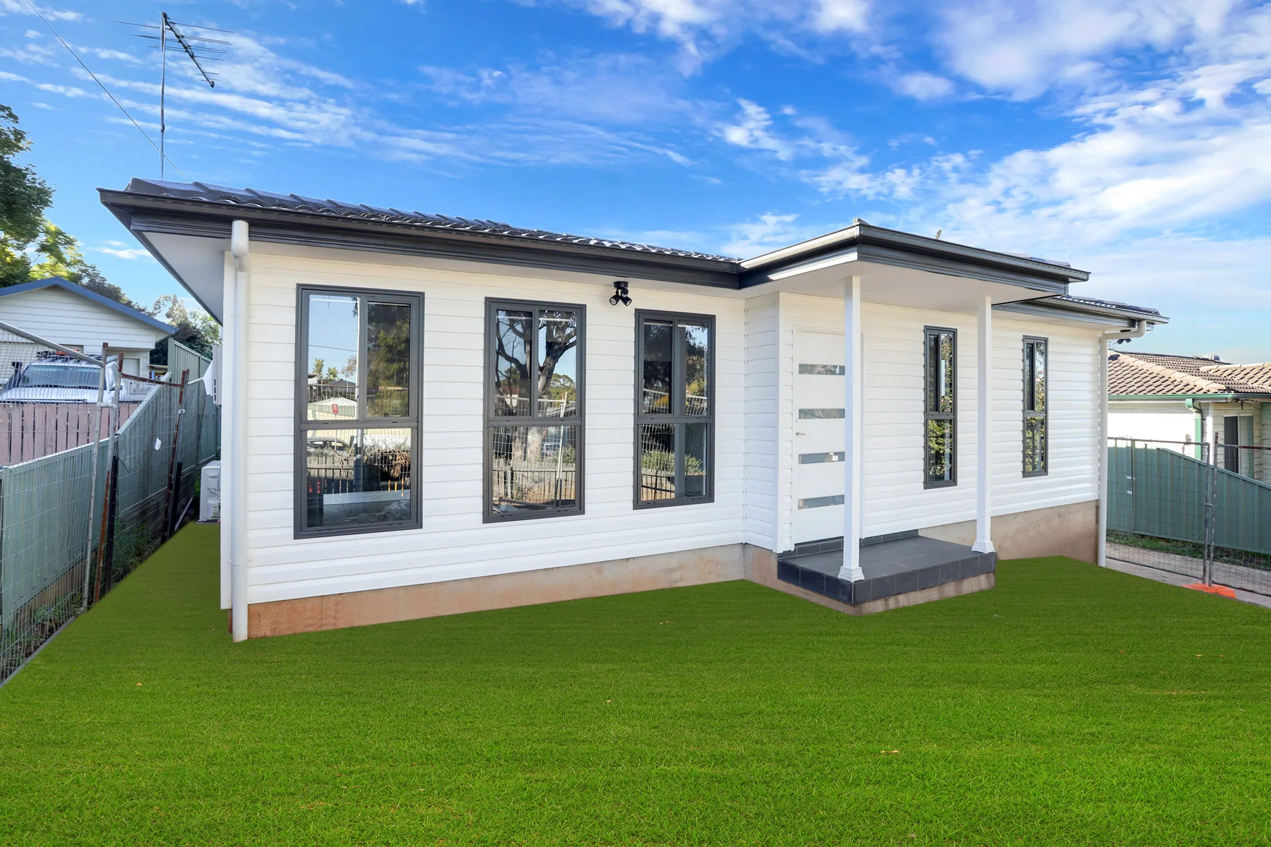 Winston Hills Two-Bedroom Granny Flat Project