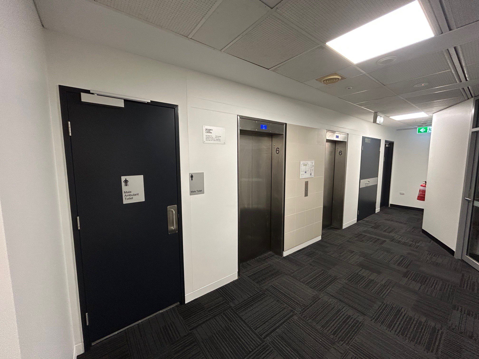 66 Smith Street Level 6 Bathroom Area Upgrade Project
