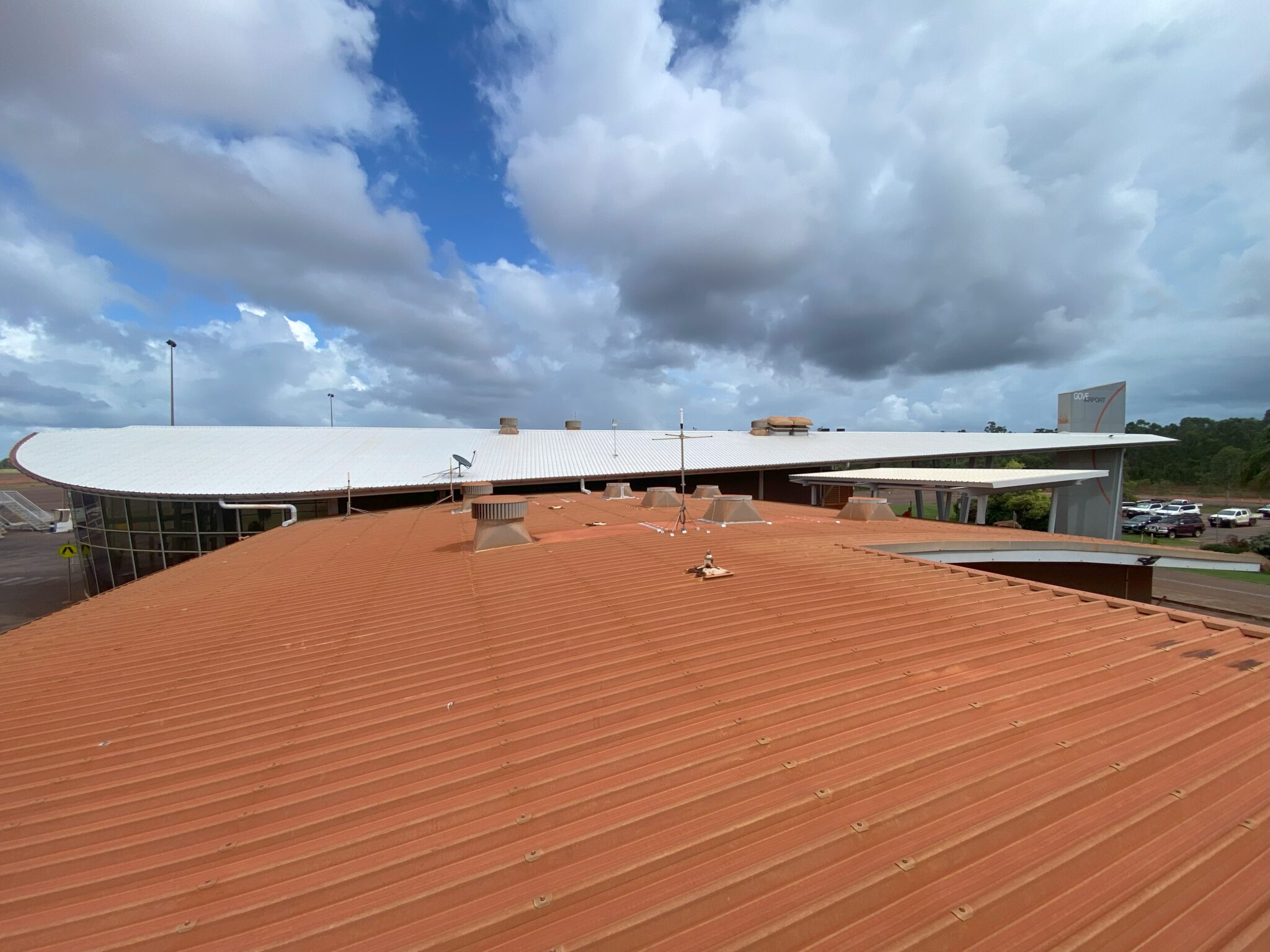 Gove Airport 터미널 건물 개보수 프로젝트 1단계