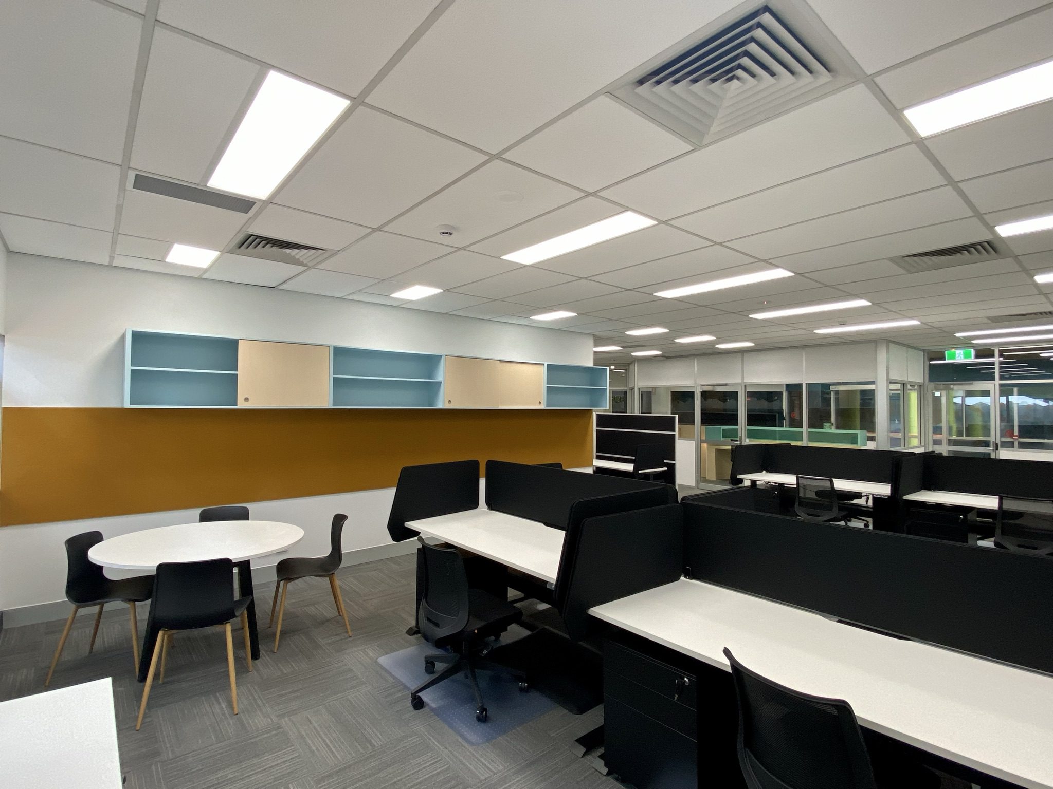 Charles Darwin University First Floor Administration Building Renovation