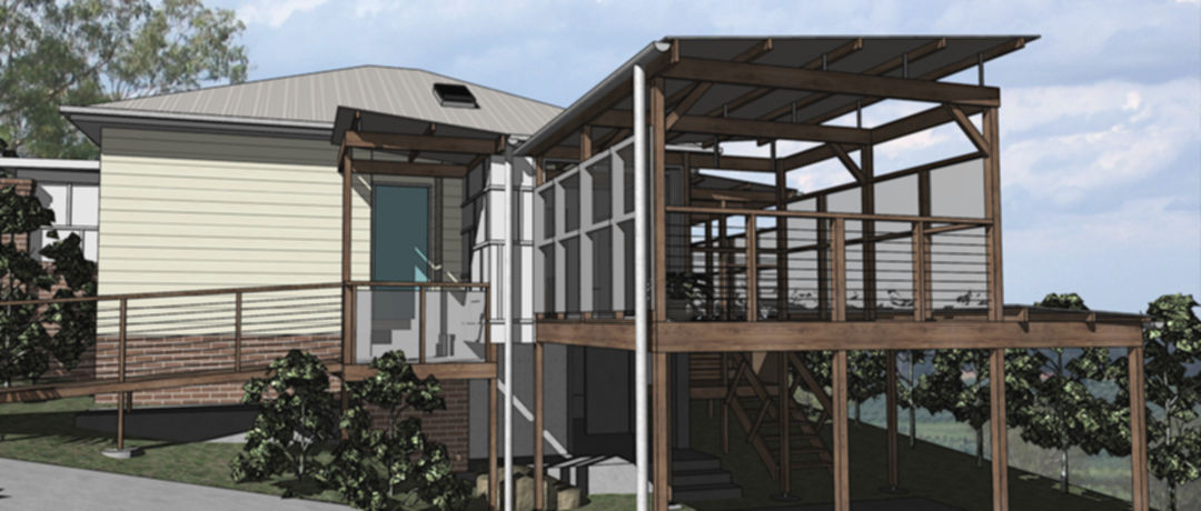 North Lambton Veranda House 개조 프로젝트