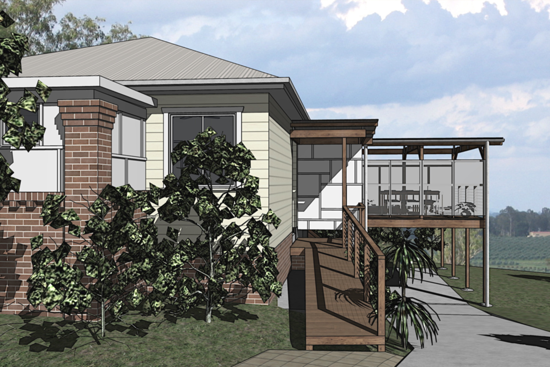 North Lambton Veranda House改造項目