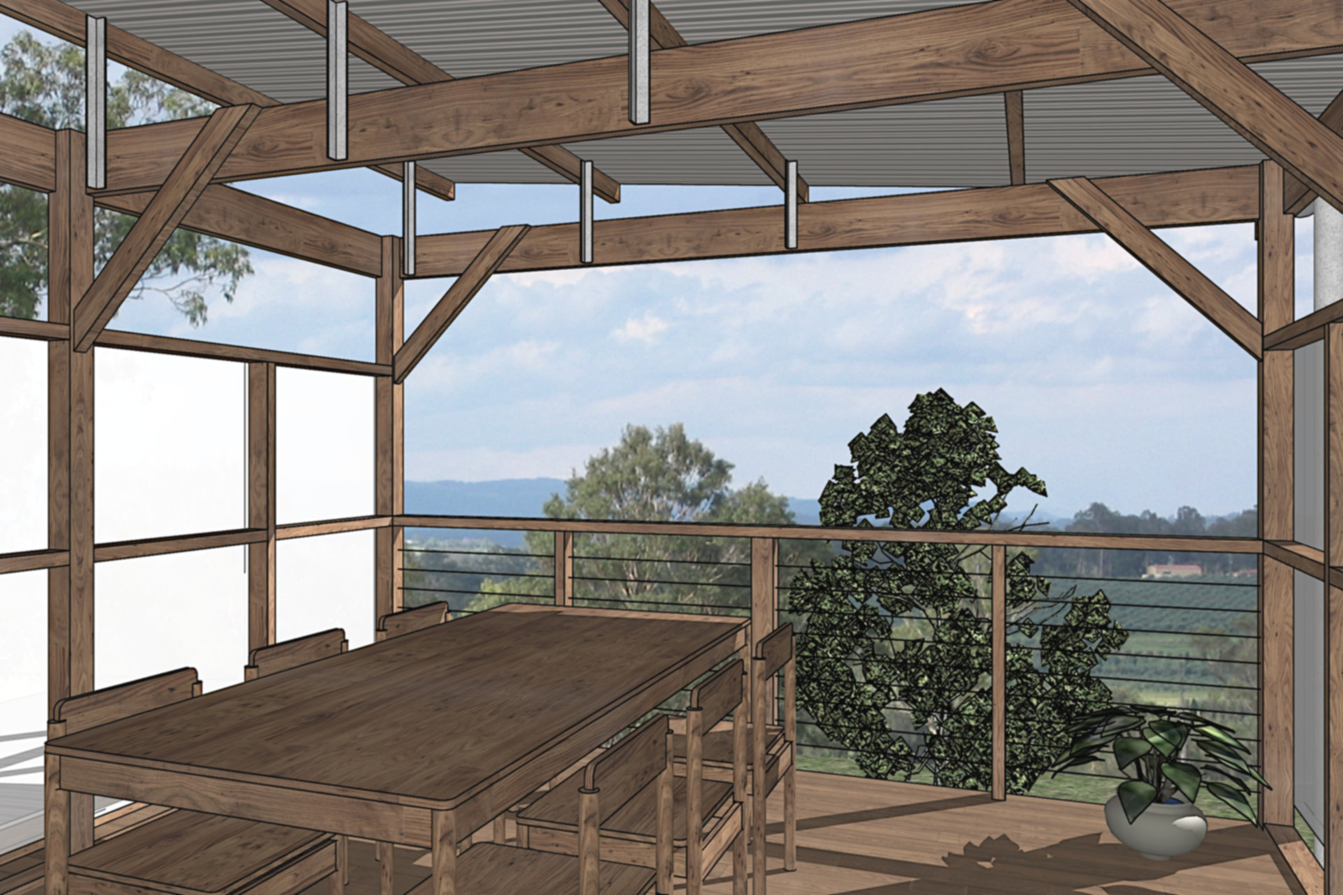 North Lambton Veranda House 개조 프로젝트