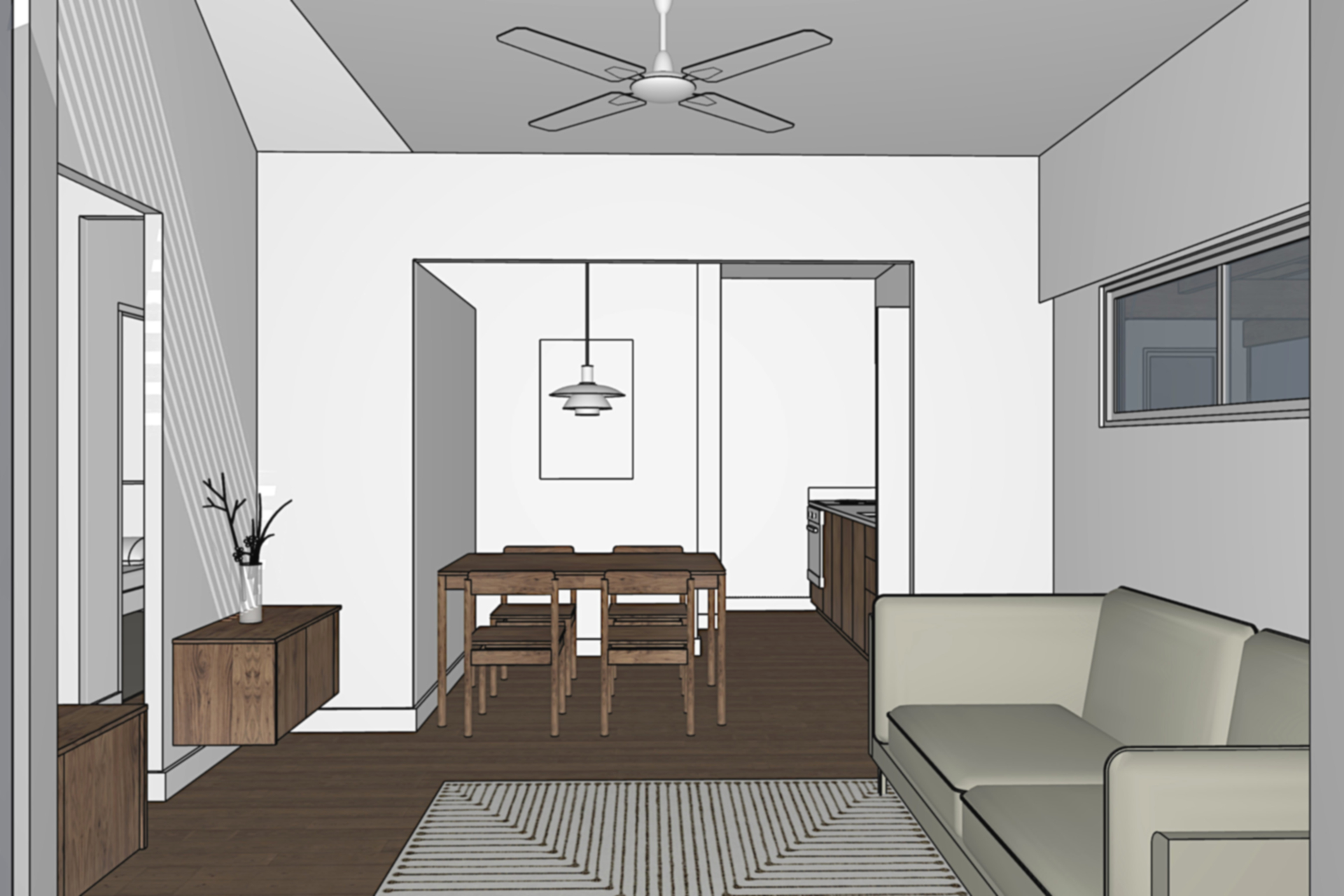 North Lambton Veranda House 개조 프로젝트