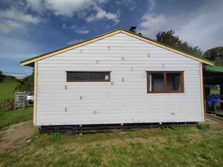 Hamurana Exterior Wall Renovation Project