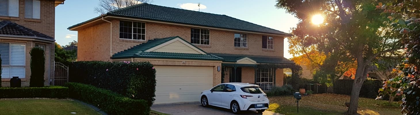 Kellyville First and Second Floor Extension Project
