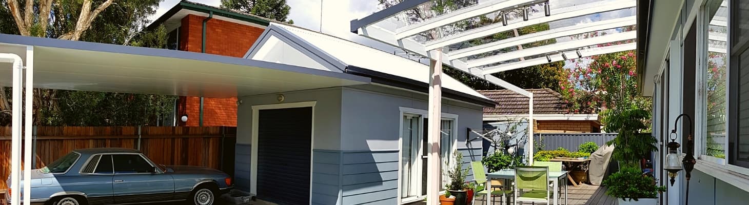 North Parramatta住宅扩建及独立小屋项目