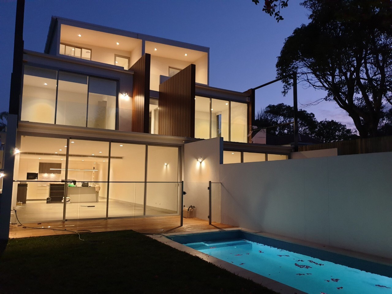 Vaucluse 双户住宅项目