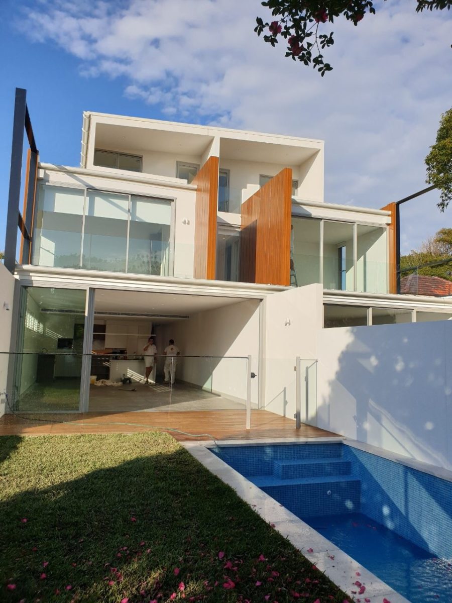 Vaucluse 双户住宅项目