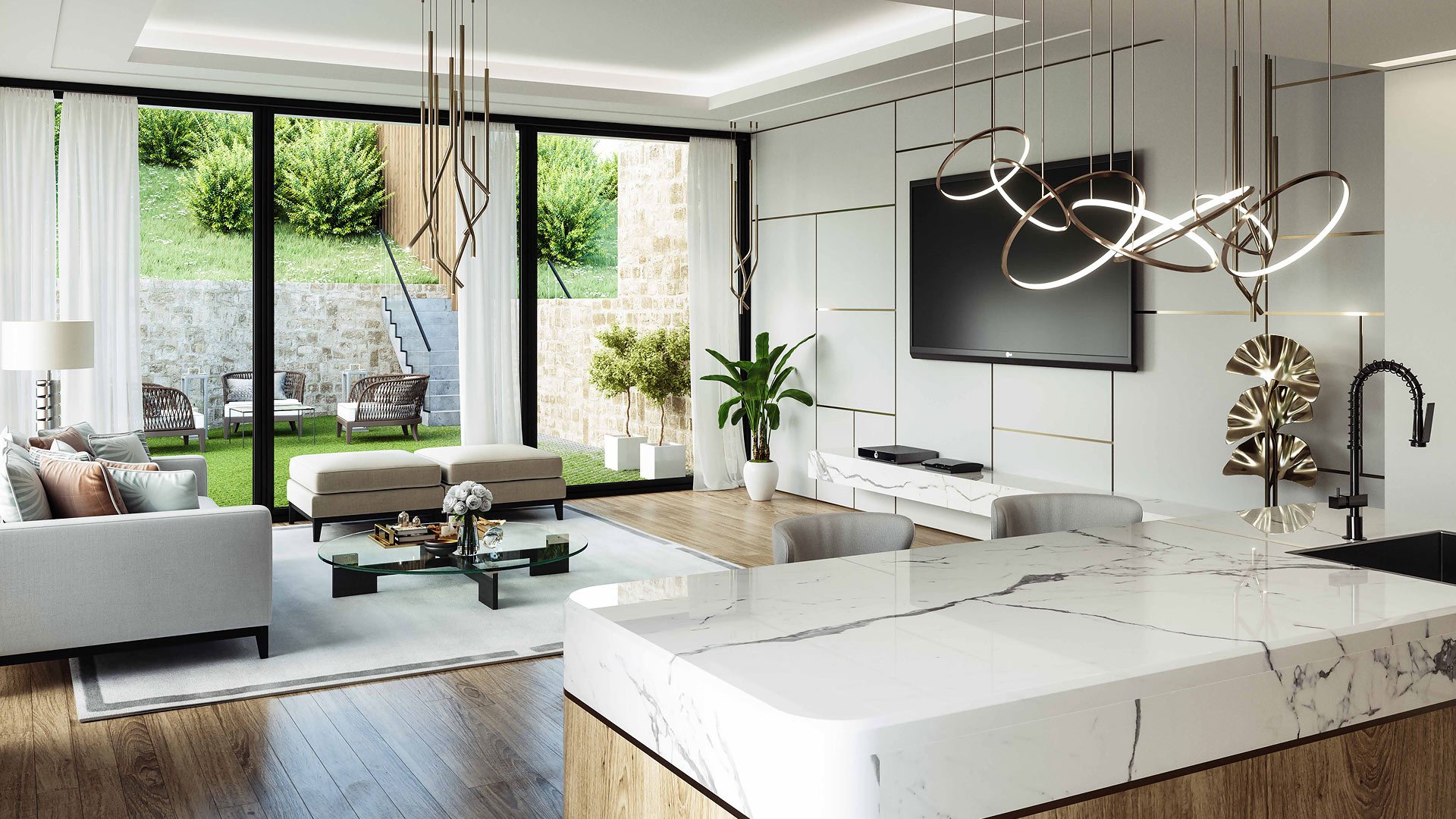 Bellevue Hill Modern Duplex Residence