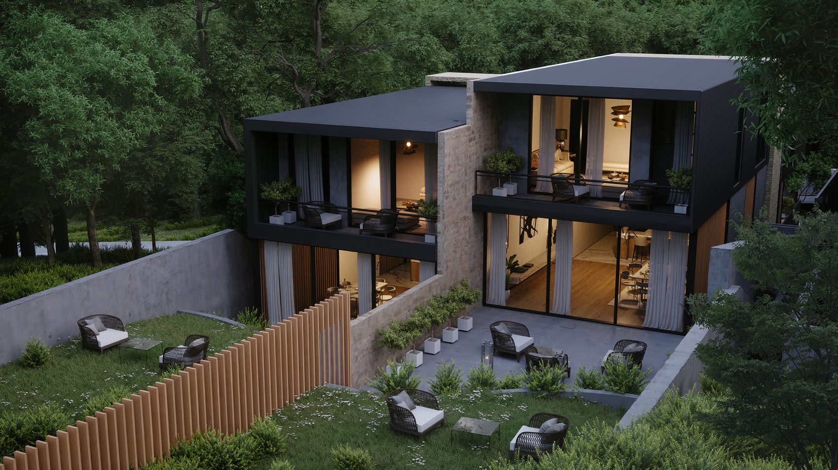 Bellevue Hill Modern Duplex Residence
