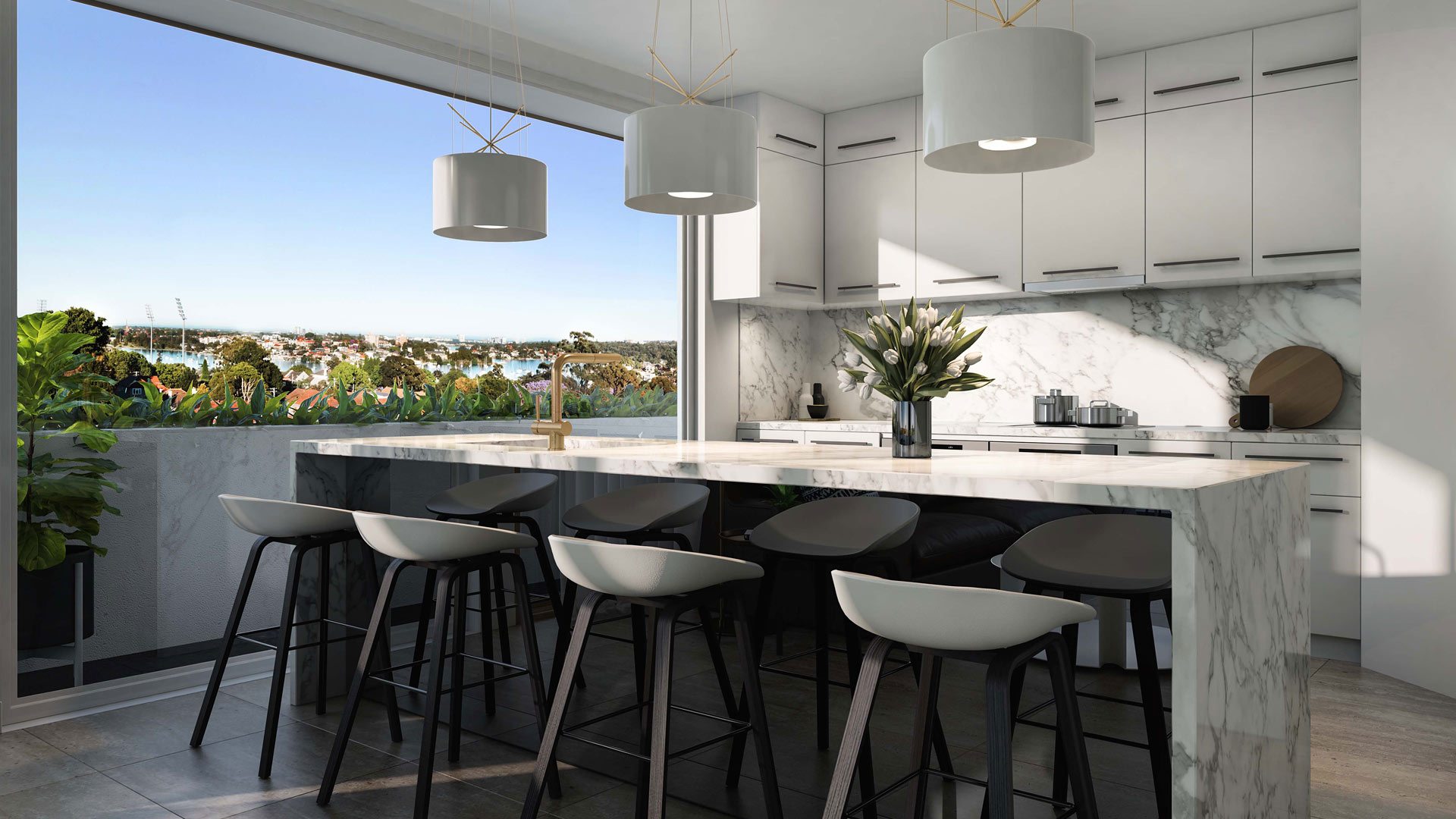 Drummoyne Wrights Road 11세대 부티크 아파트 프로젝트