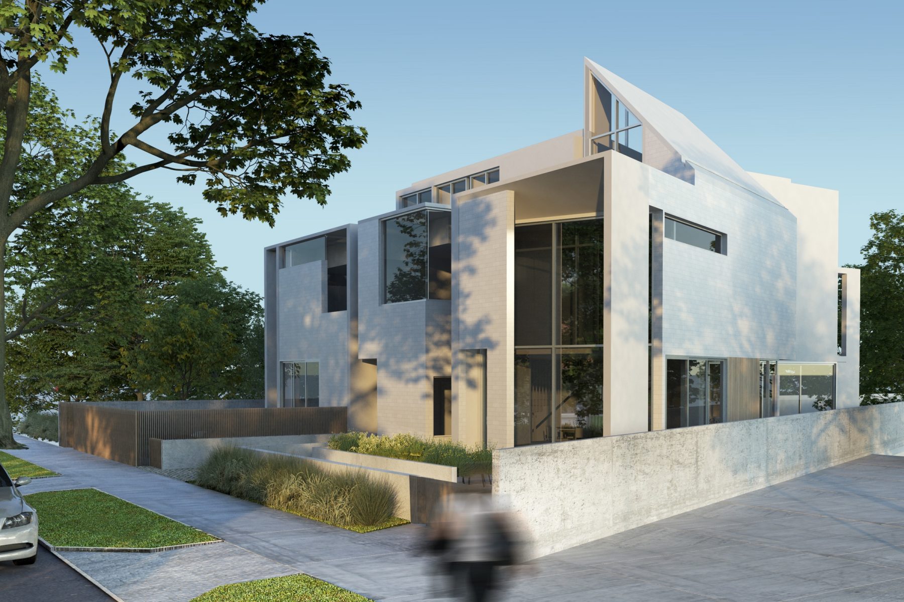 Rose Bay Modern-Style Duplex