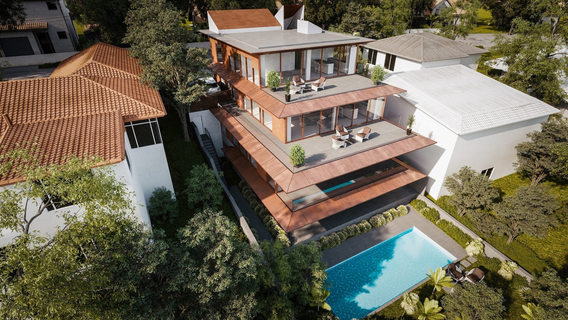 Bellevue Hill Premium Apartment Project, 4 Units with 3-4 Bedroom Layouts