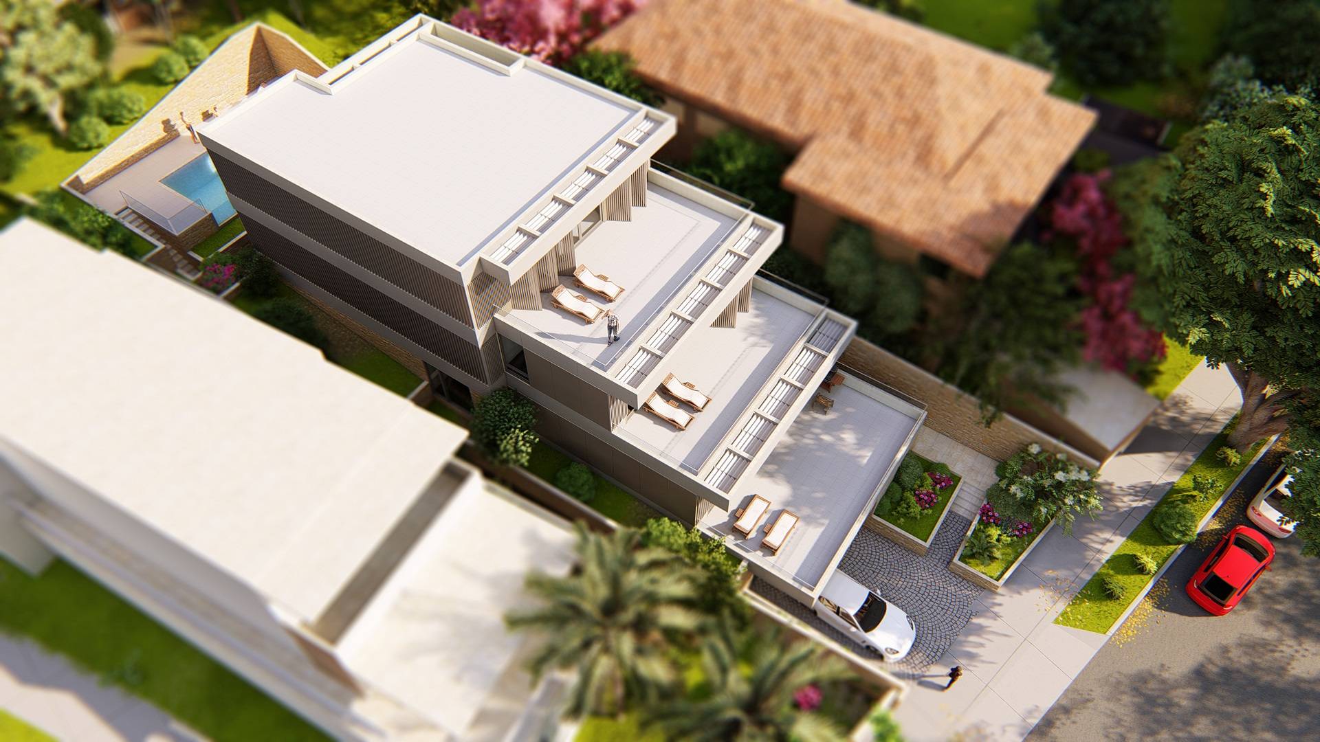 Two Premium Apartments Project in Bellevue Hill