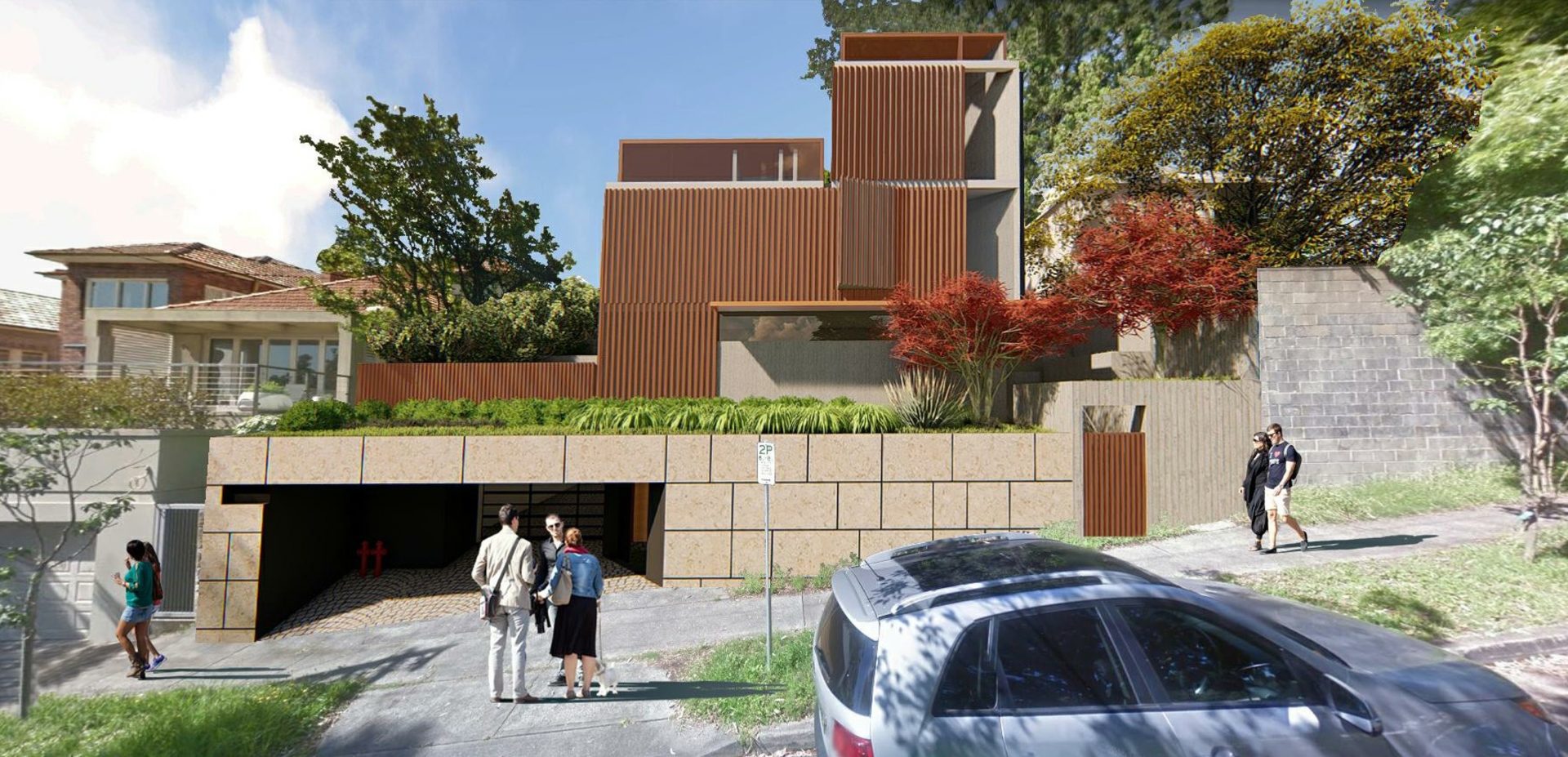 Two Premium Apartments Project in Bellevue Hill