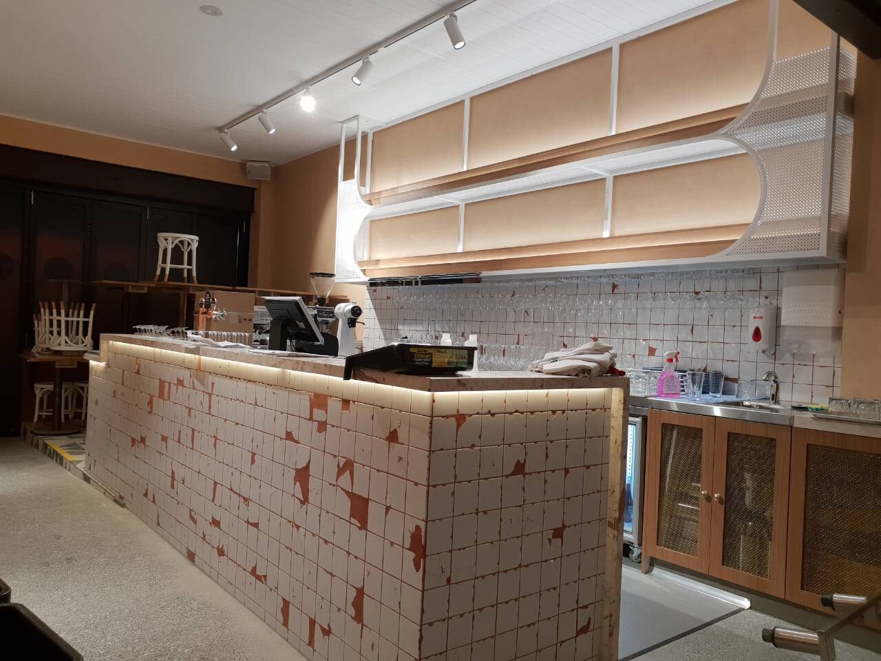 Lillah Kitchen 모로코 레스토랑 리모델링