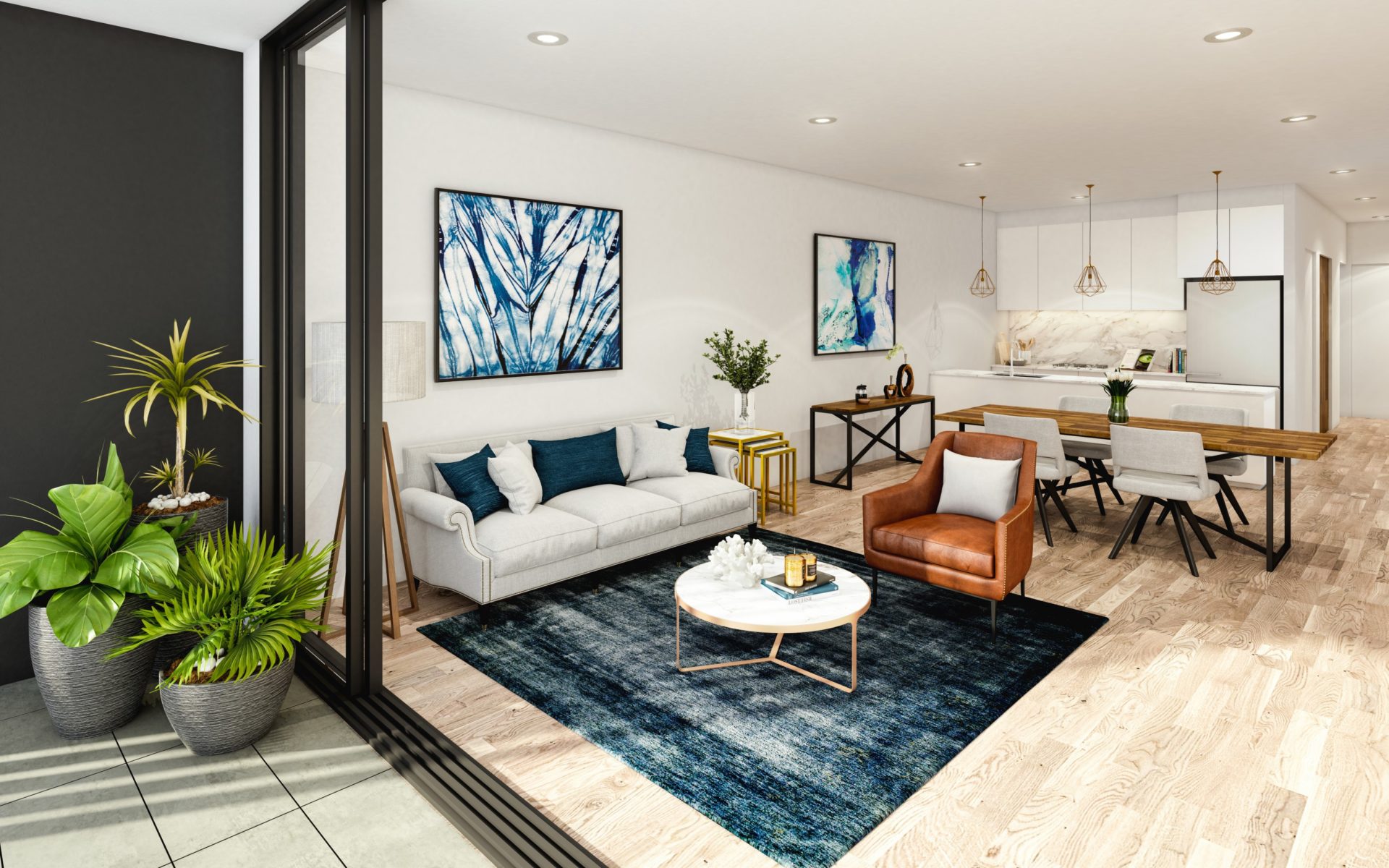 18세대 주거용 아파트 - 123 Bowden Street, Meadowbank