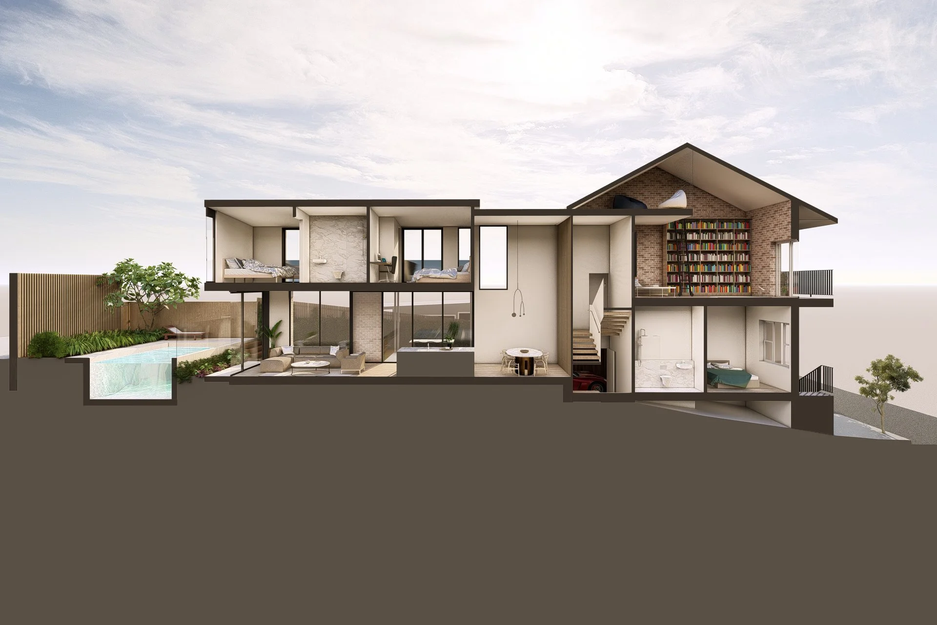 Rozelle Freestanding Terrace House Renovation and Extension