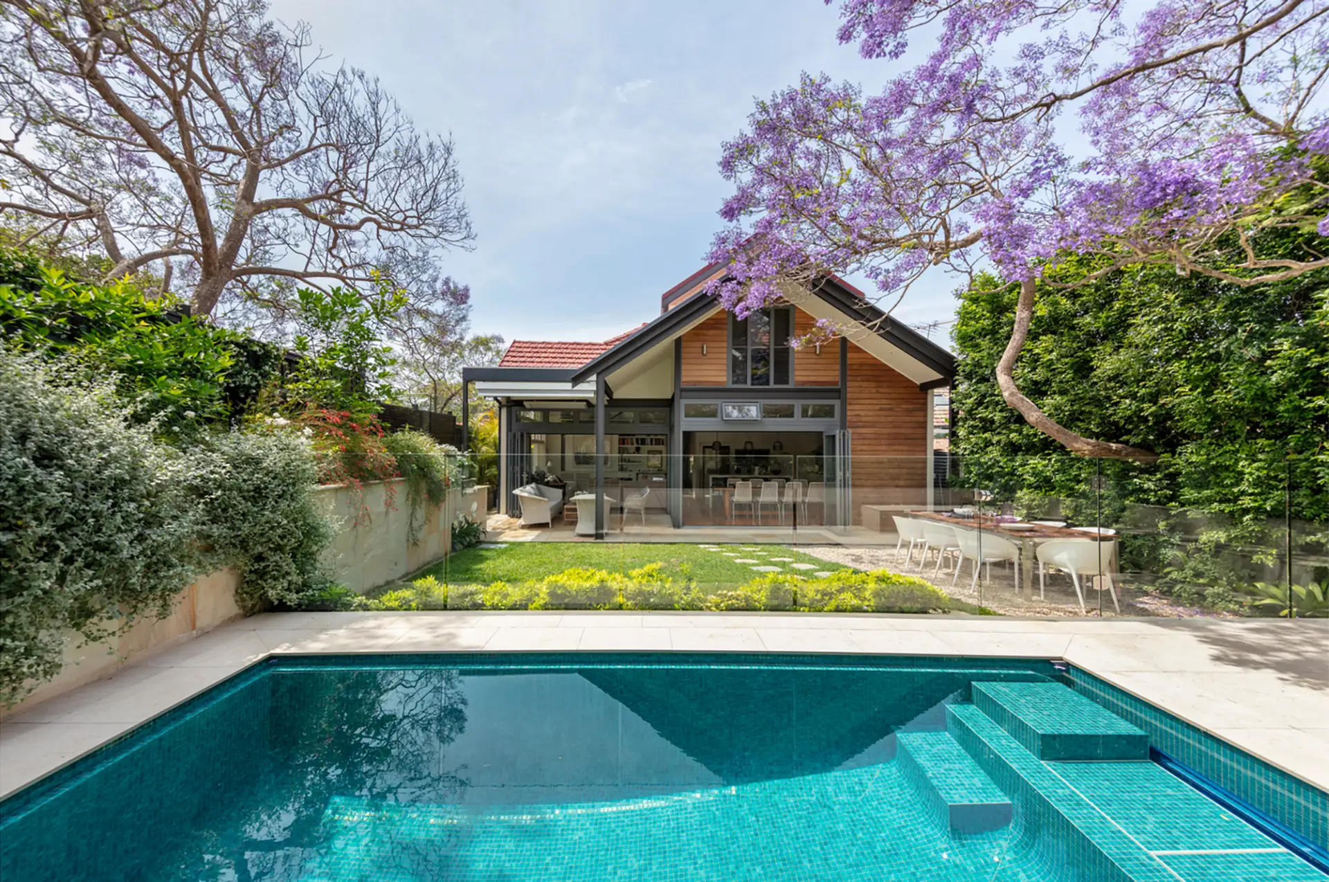 Cammeray Backyard Pool and Garden Renovation