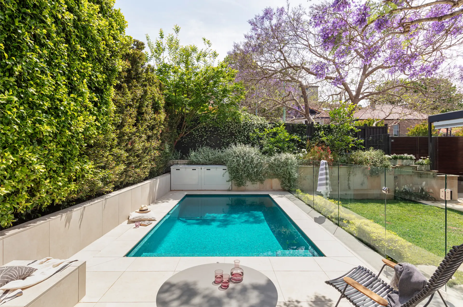 Cammeray Backyard Pool and Garden Renovation