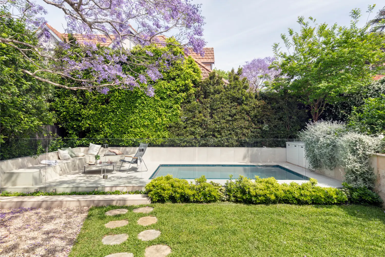 Cammeray Backyard Pool and Garden Renovation