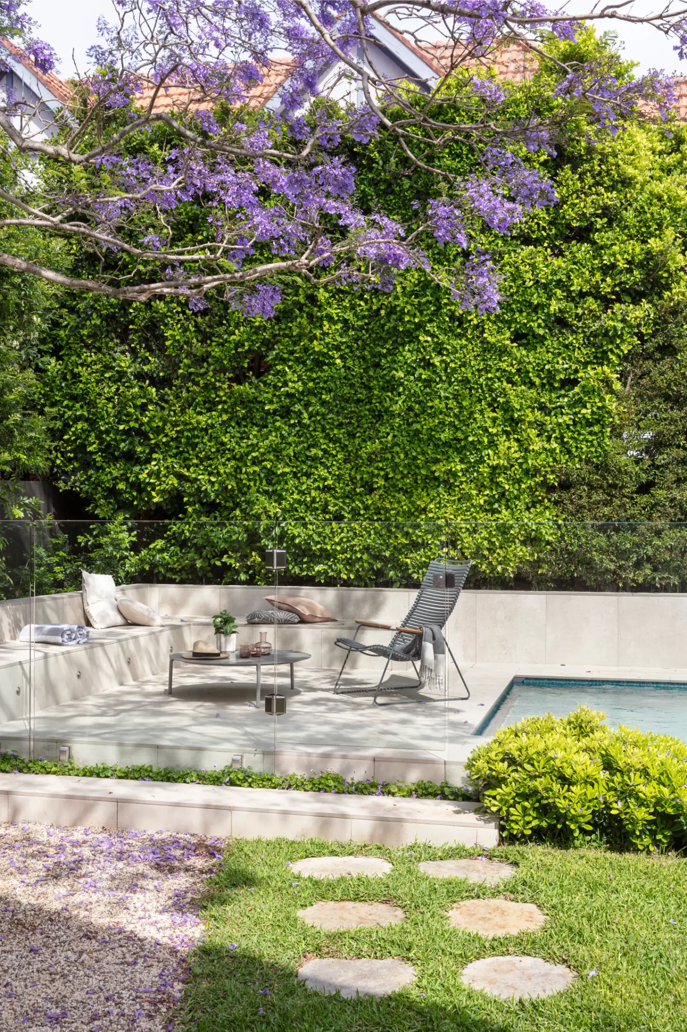 Cammeray Backyard Pool and Garden Renovation