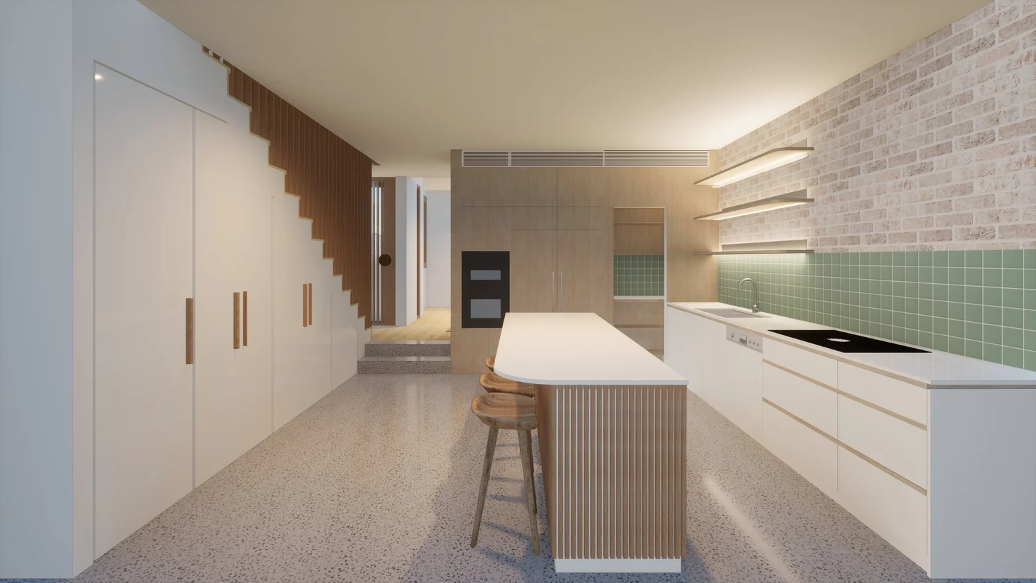 Annandale Old House Renovation into a Modern Family Home