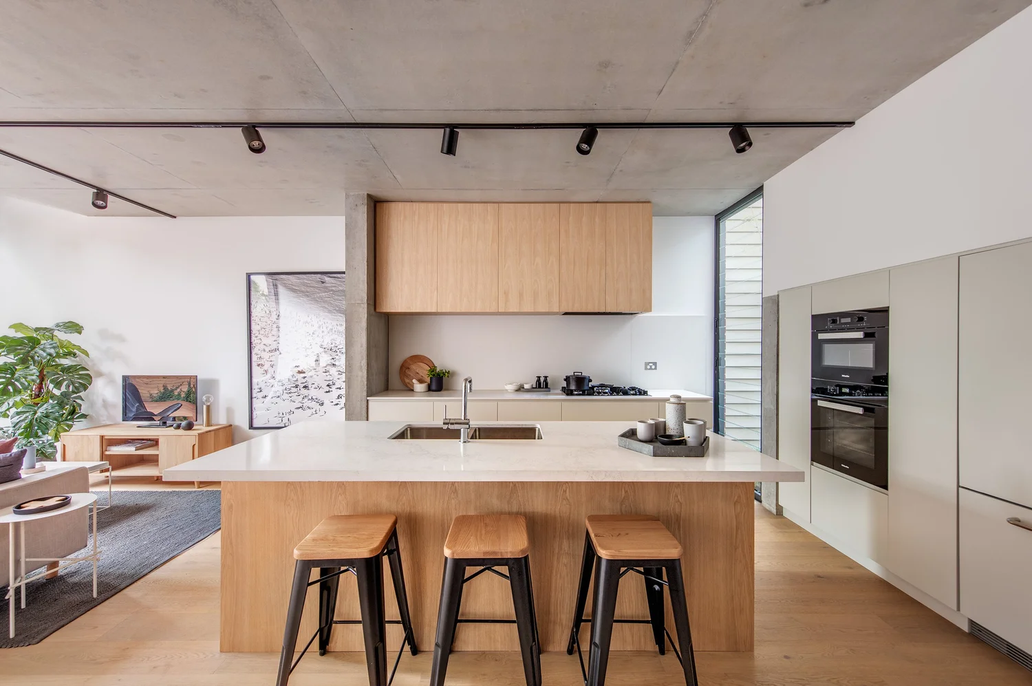 Renovation of Old Balmain Home into Modern Family Residence