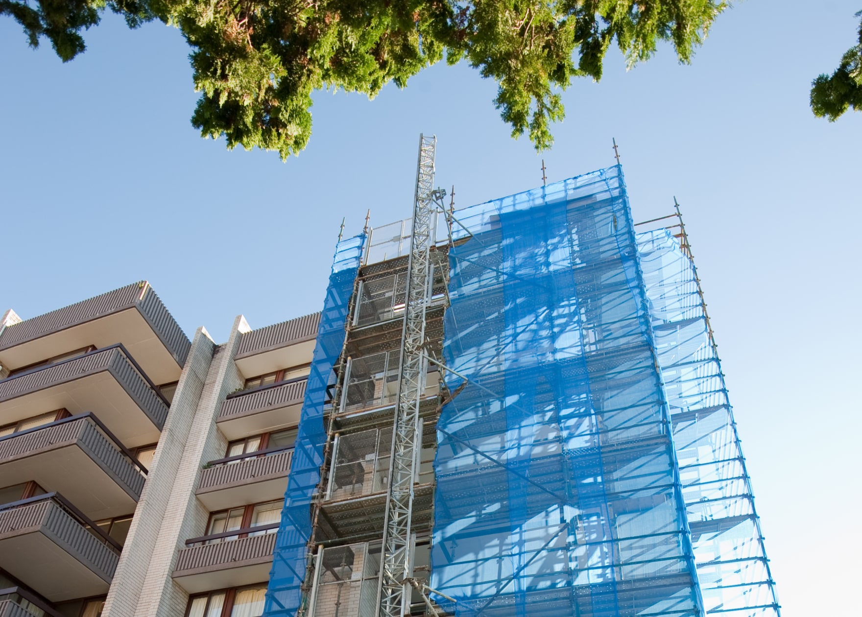 Drummoyne 公寓楼屋顶及外墙修复工程