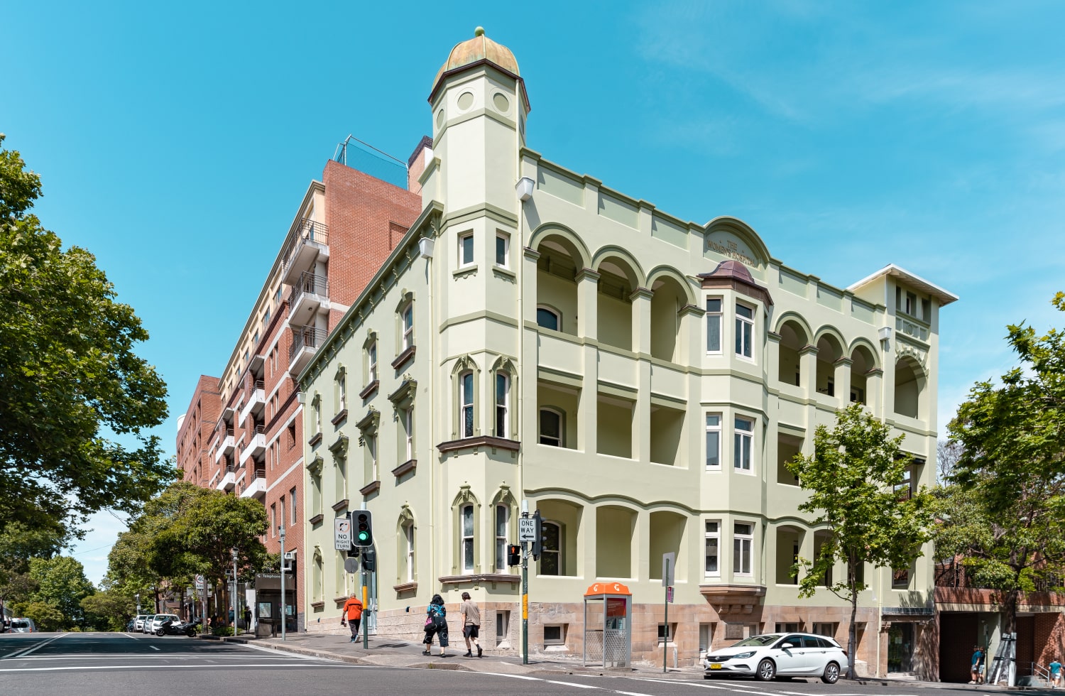 Surry Hills 건물 외벽 및 구조 보수 프로젝트