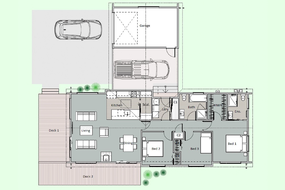Floor plan · Rissington Display Home
