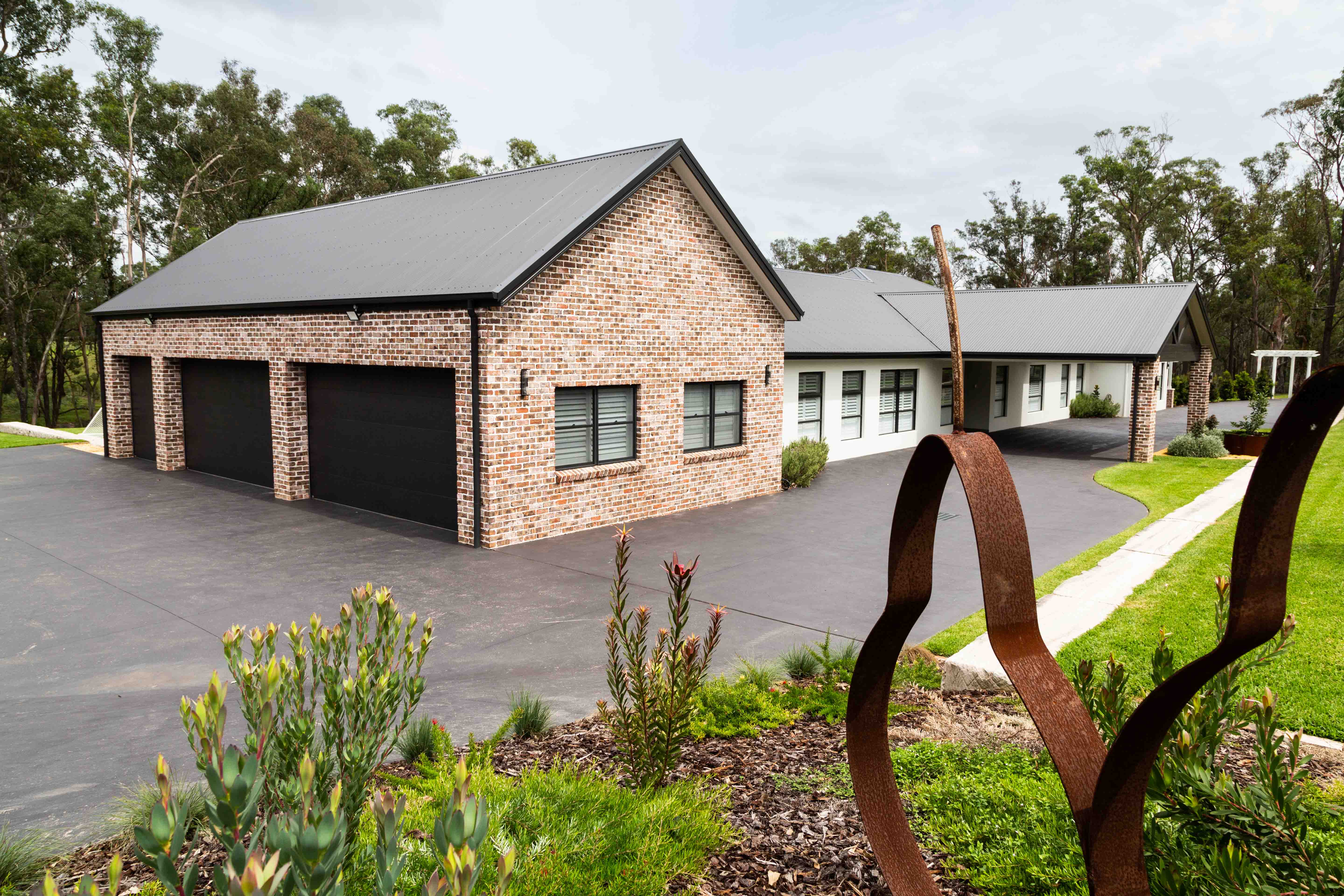 Cattai Modern Classic Barn-Style Custom Home