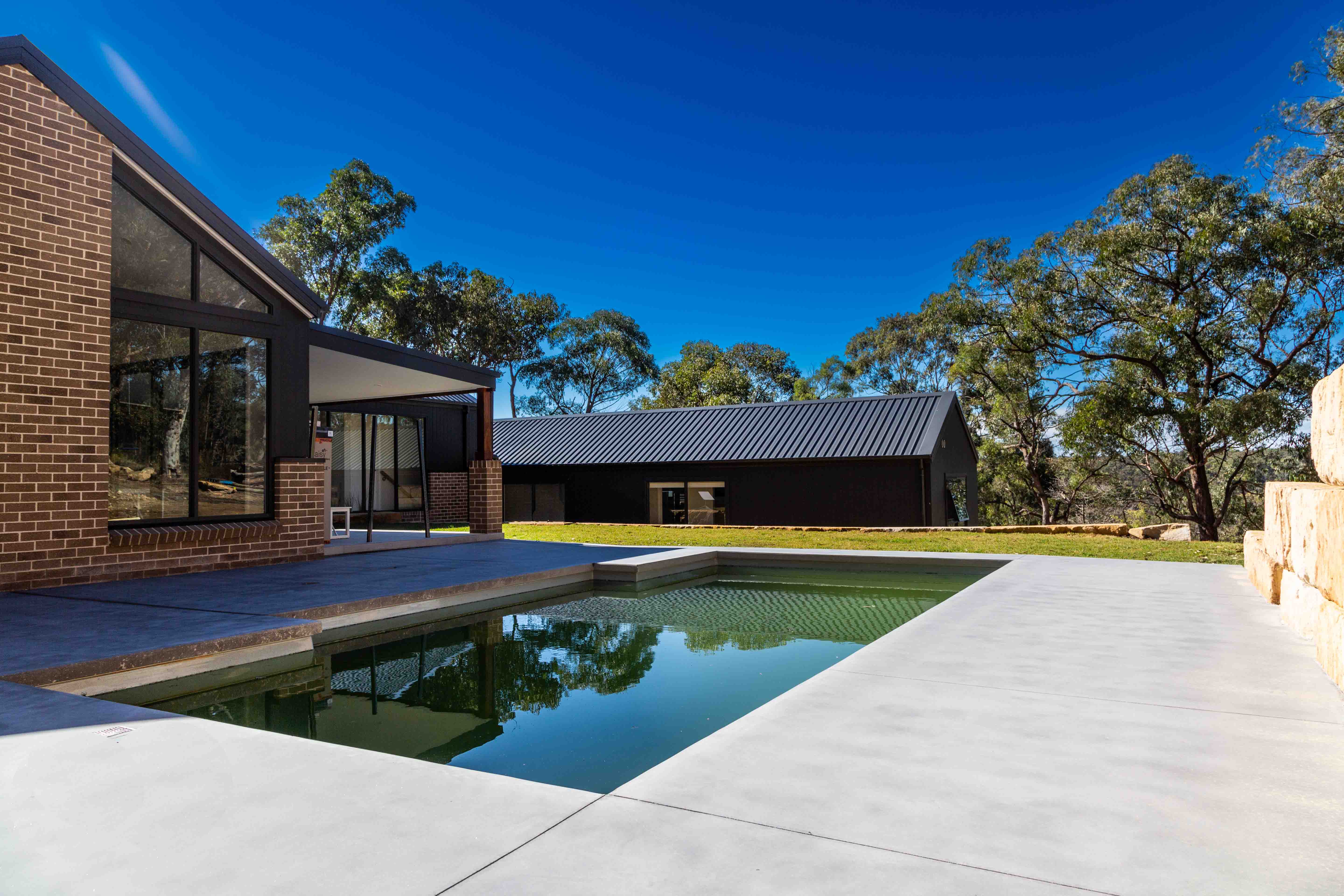 Glenorie Modern Barn-Style Residence