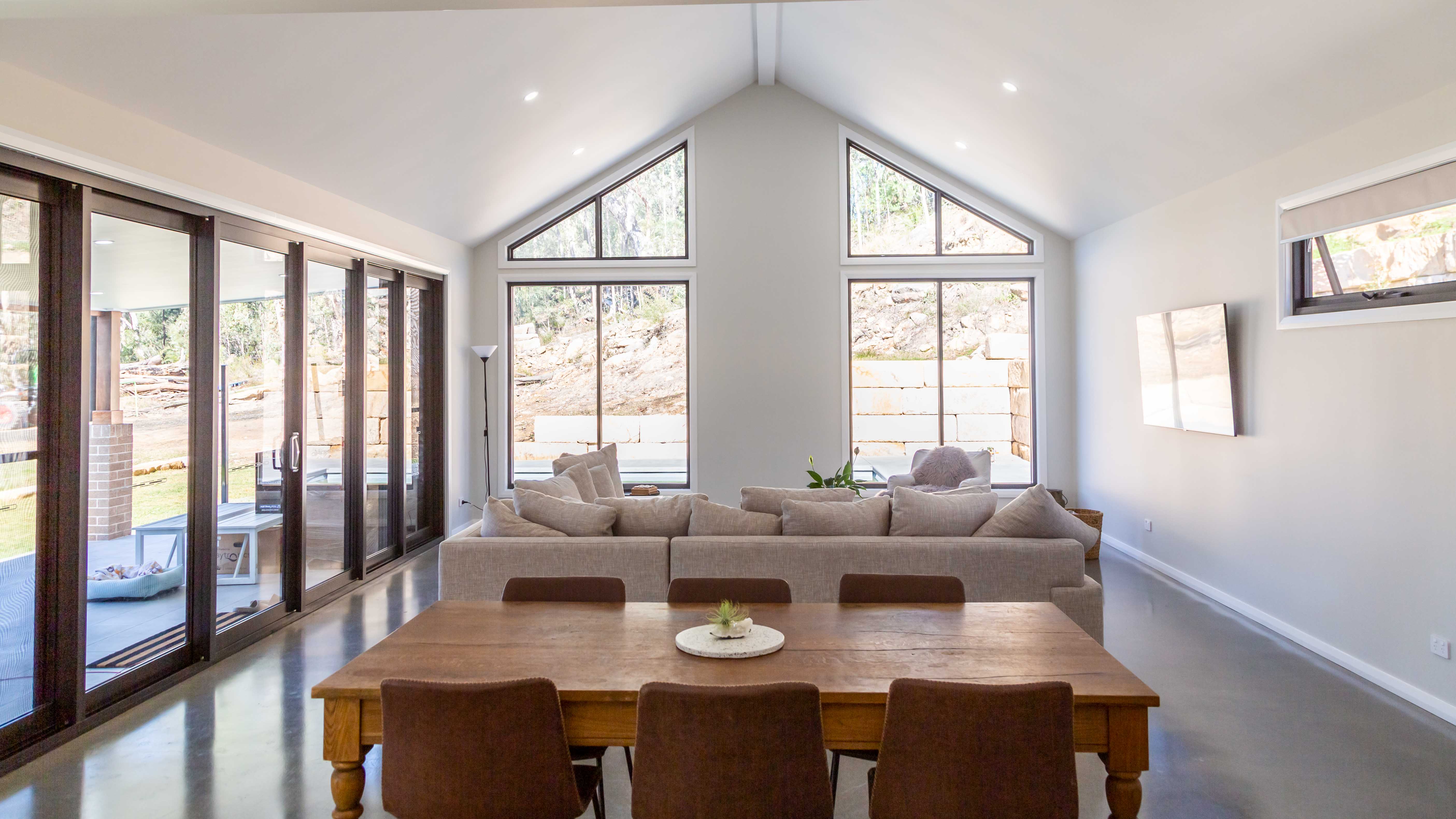 Glenorie Modern Barn-Style Residence