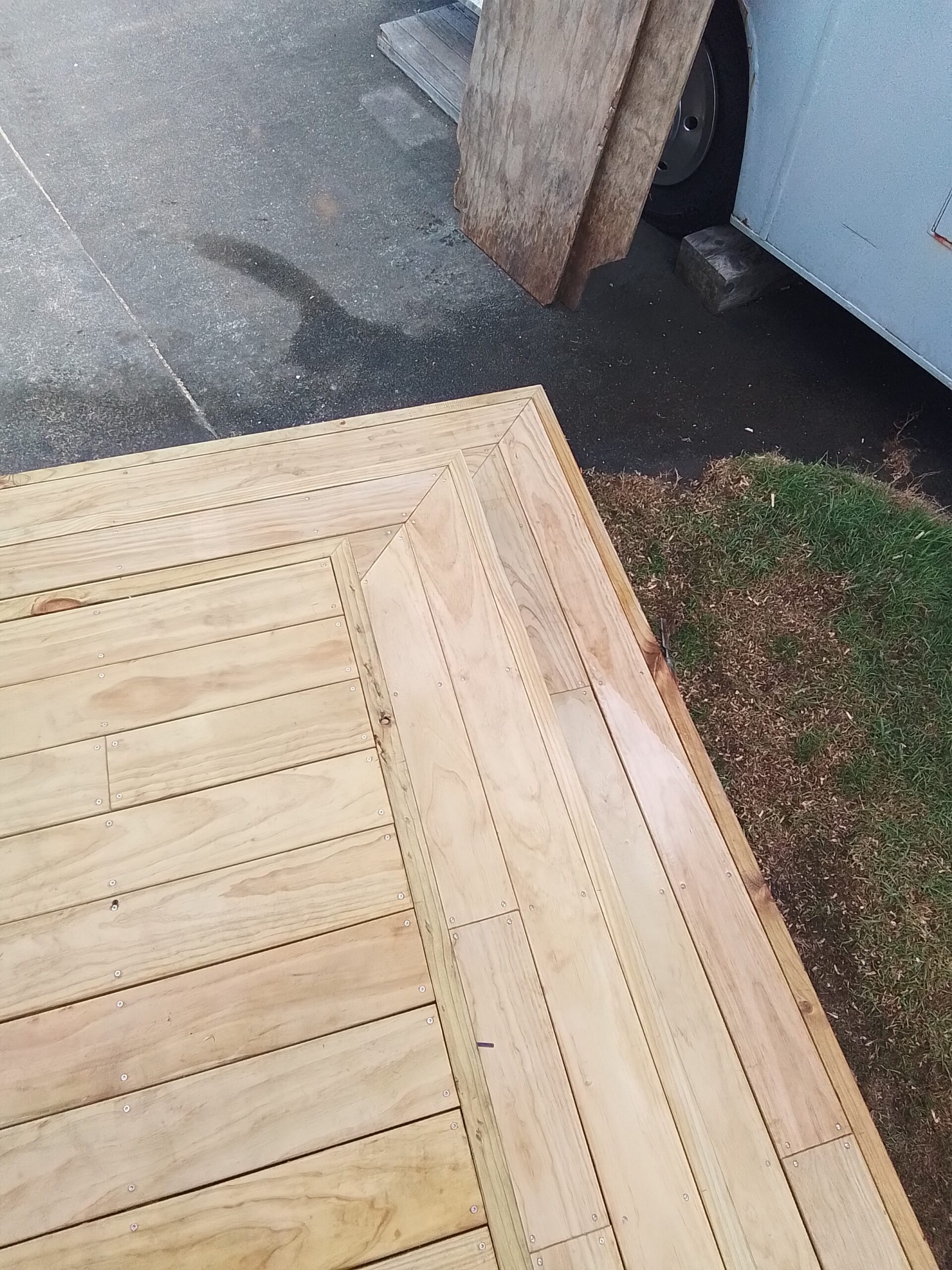 新建入口露台