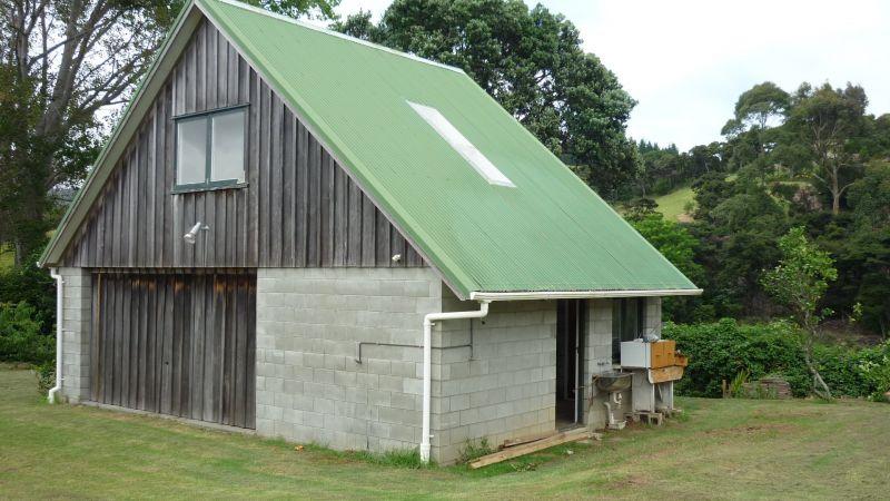 海滩小屋车库加建