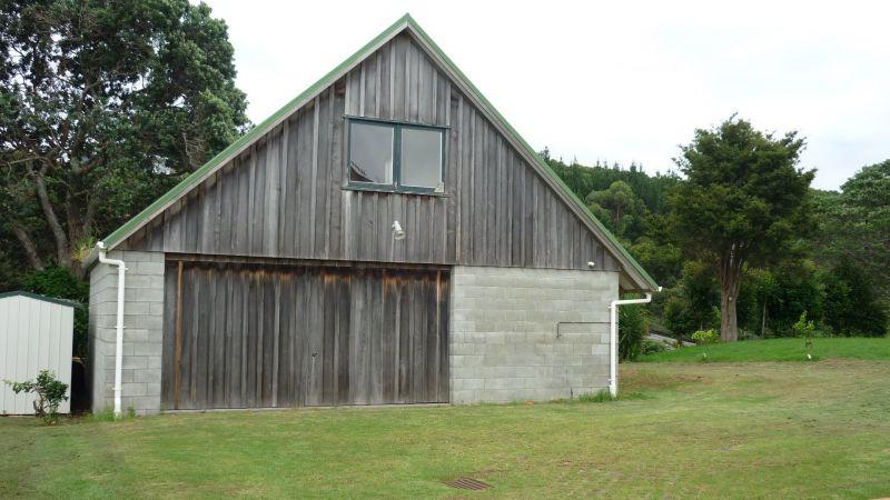 海滩小屋车库加建