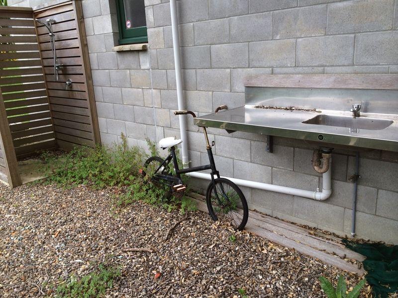海滩小屋车库加建