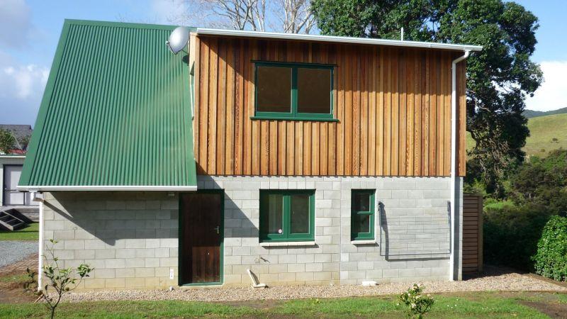 海滩小屋车库加建