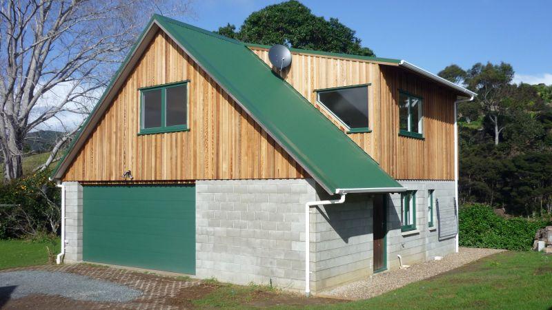 海滩小屋车库加建