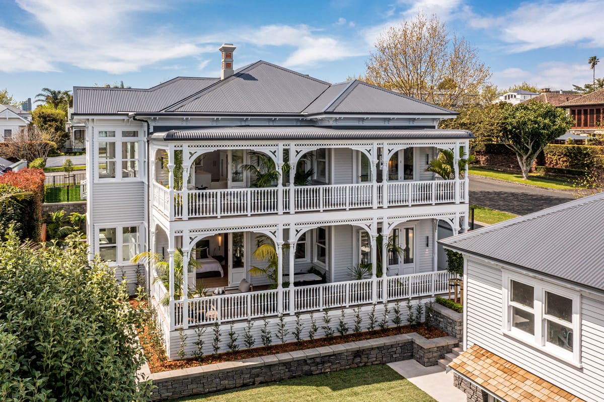 Auckland Point Chevalier Newell Street Residential Renovation