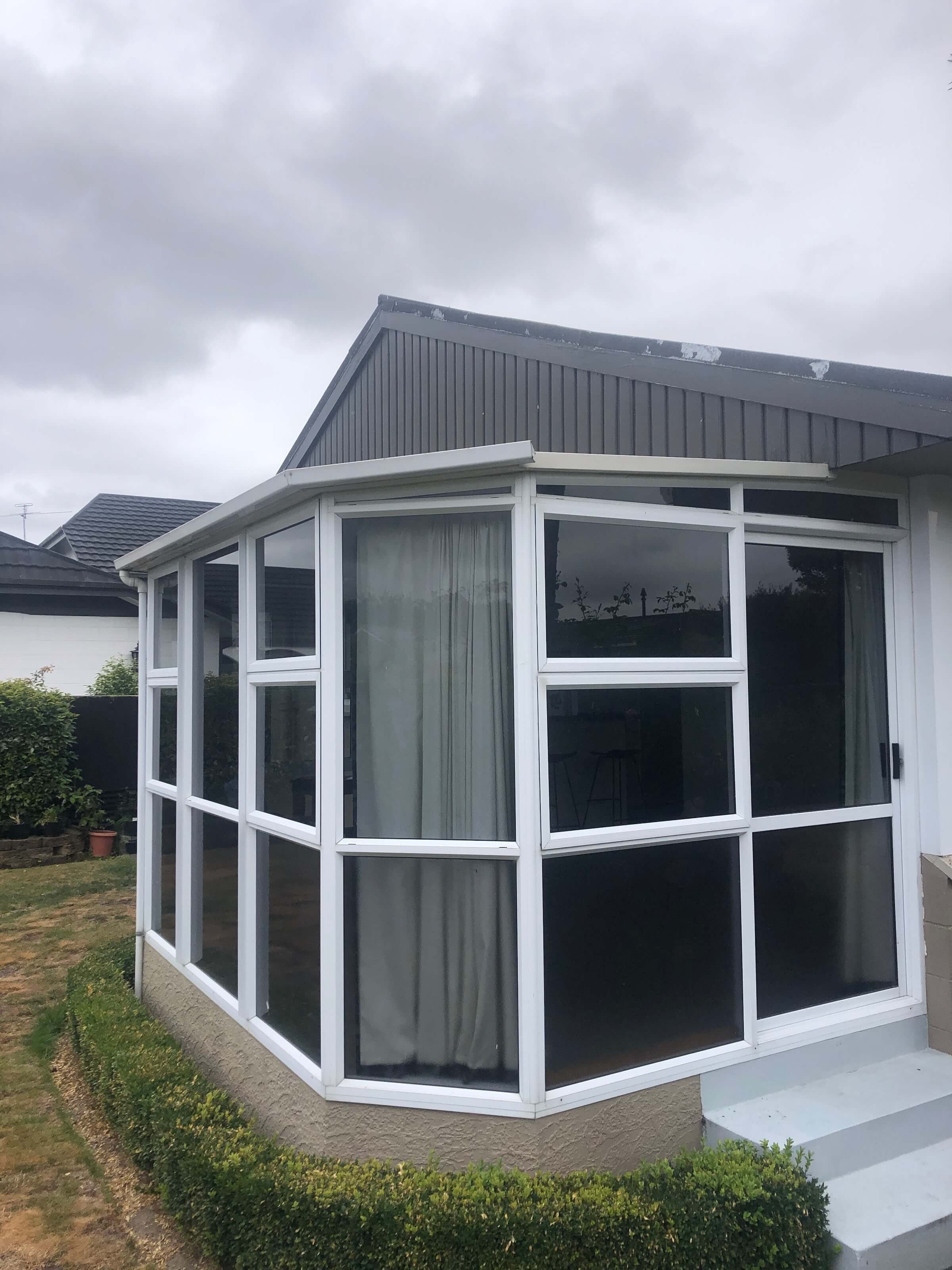 Russley Sunroom Renovation Project