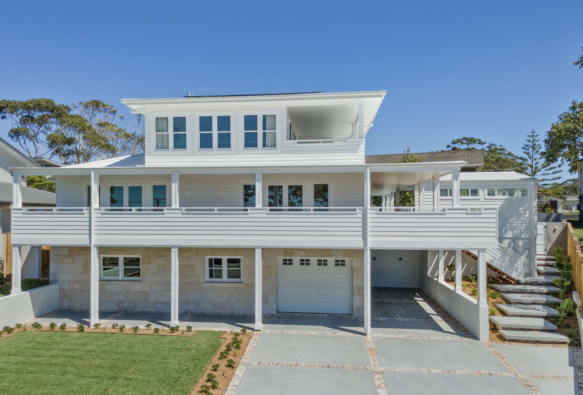 Narrawallee海滨住宅改造项目