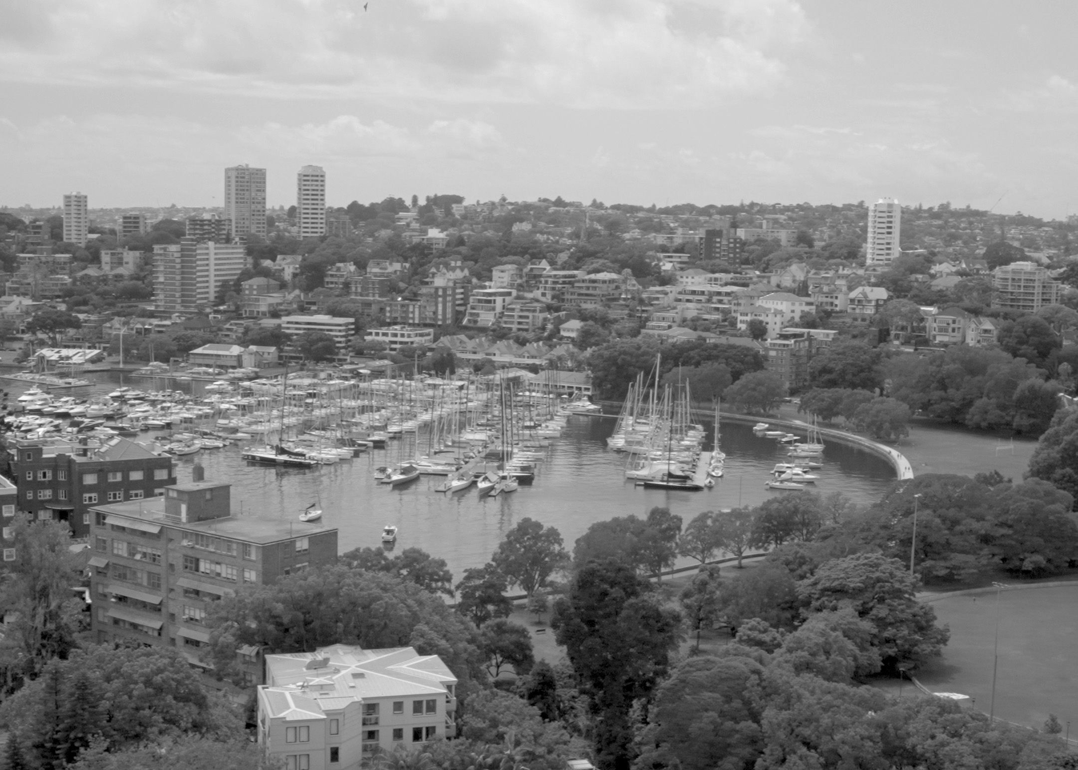 Complete Renovation of Elizabeth Bay Top-Floor Duplex Apartment