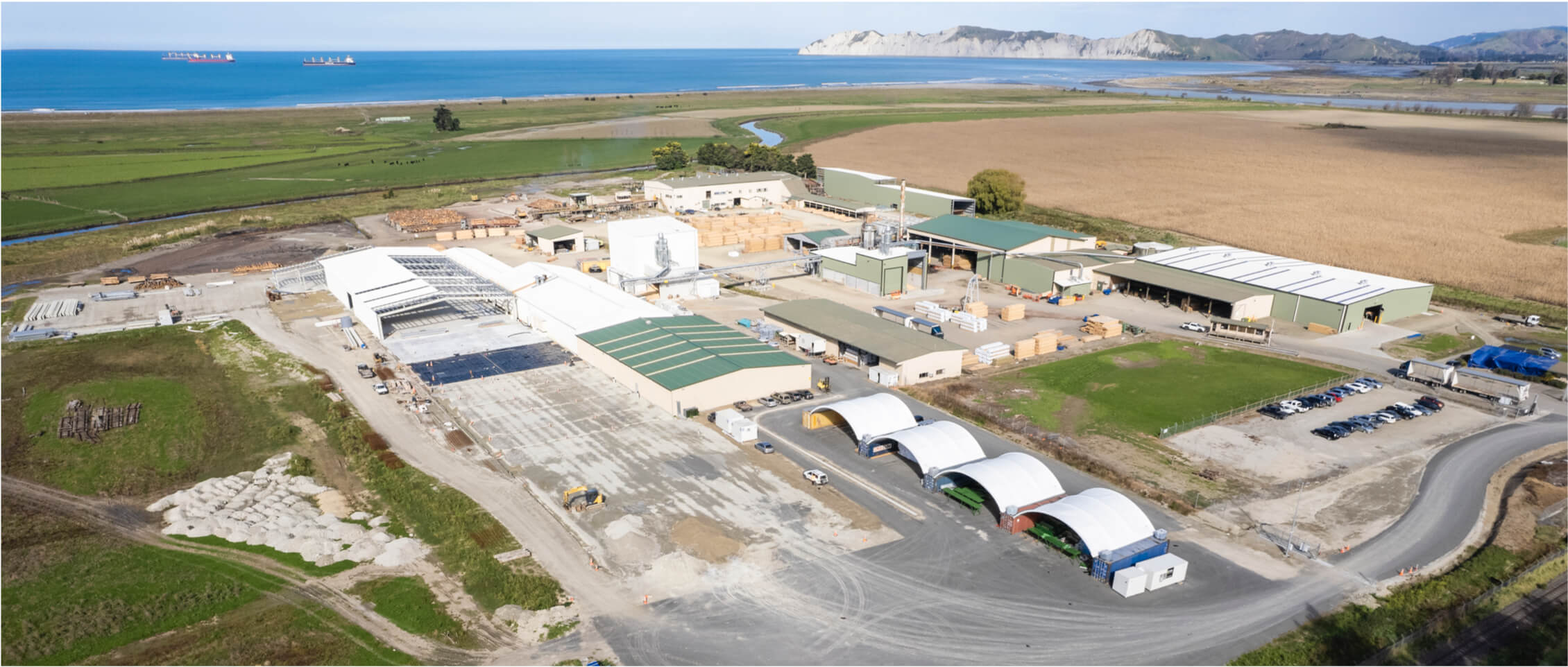 Gisborne Wood Engineering Technology (WET) Group Timber Processing Plant Project