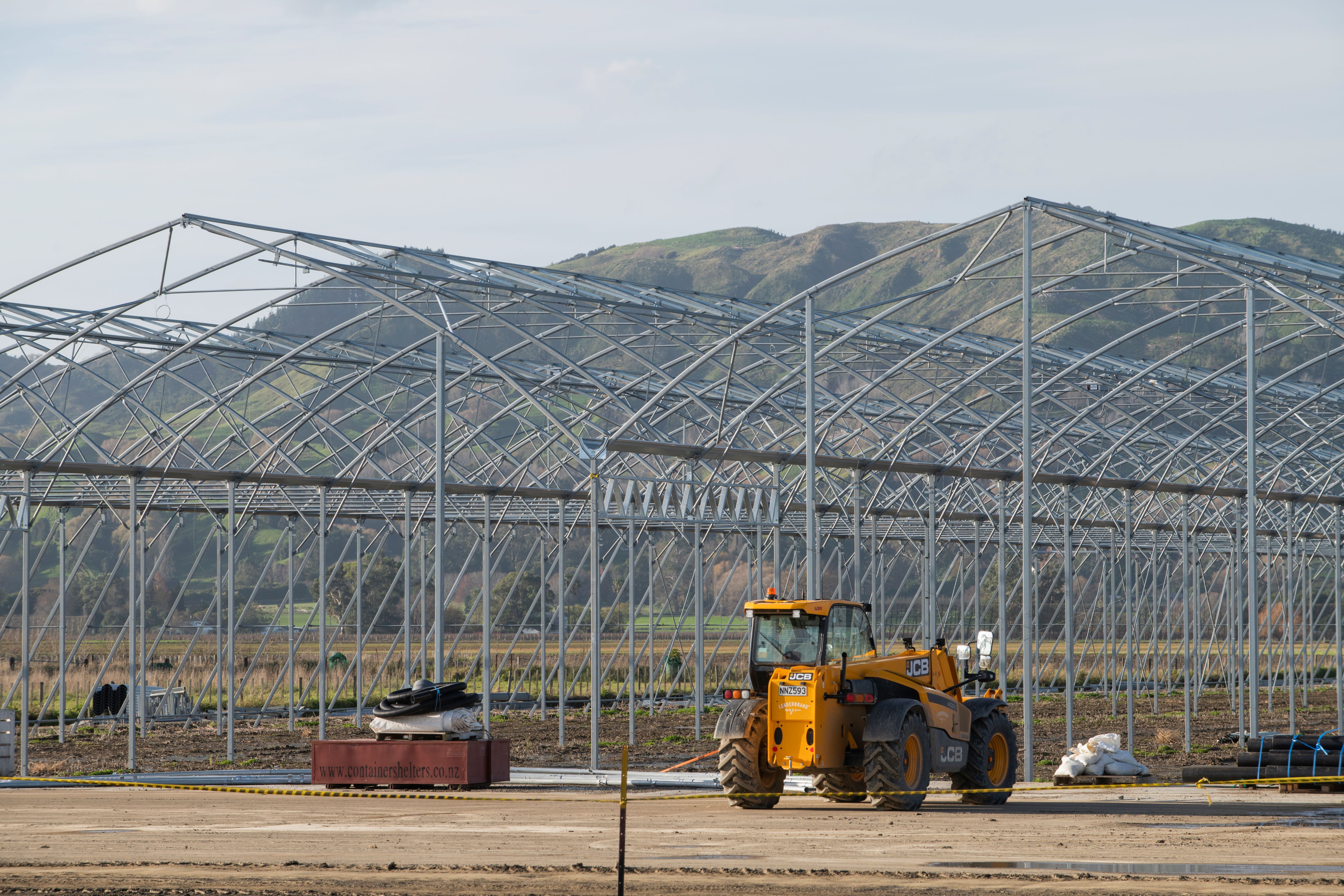 Leaderbrand Future Farm Greenhouse Growing Facility